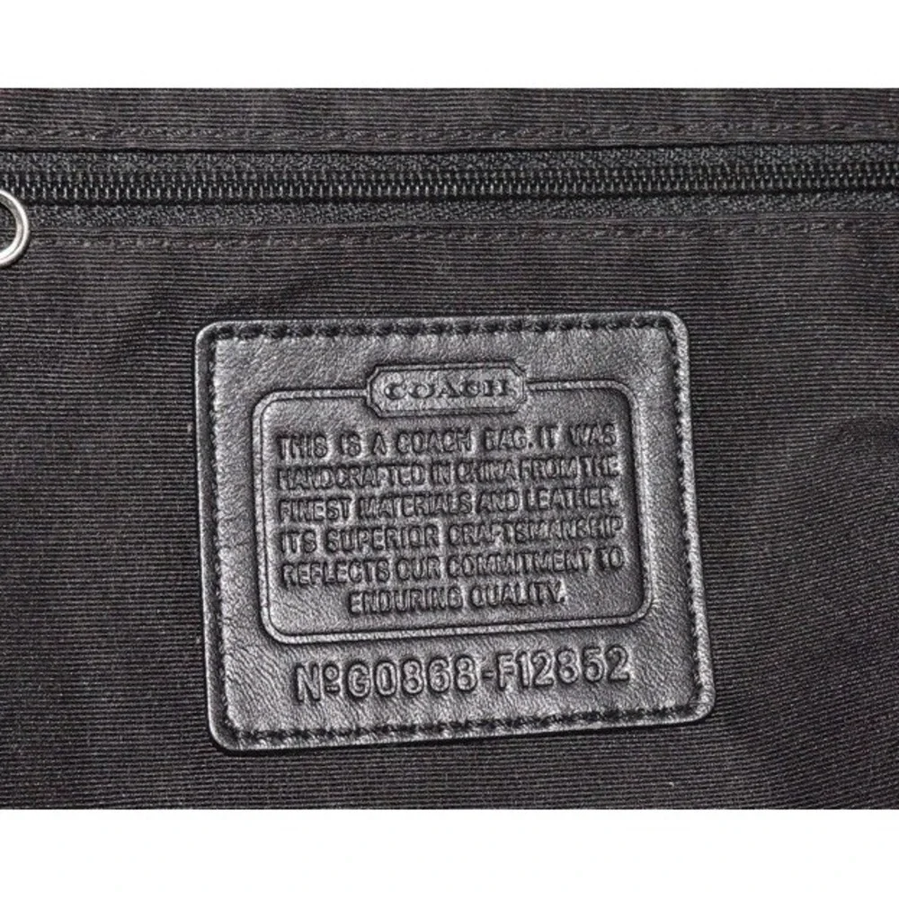 Coach authentic vintage